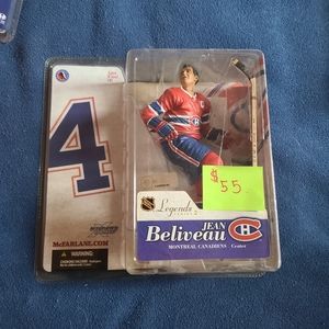 McFarland Jean Beliveau figurine